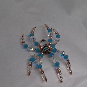 BEADED SPIDER SUNCATCHER